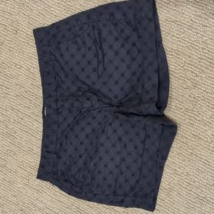 Gap Navy cotton shorts
